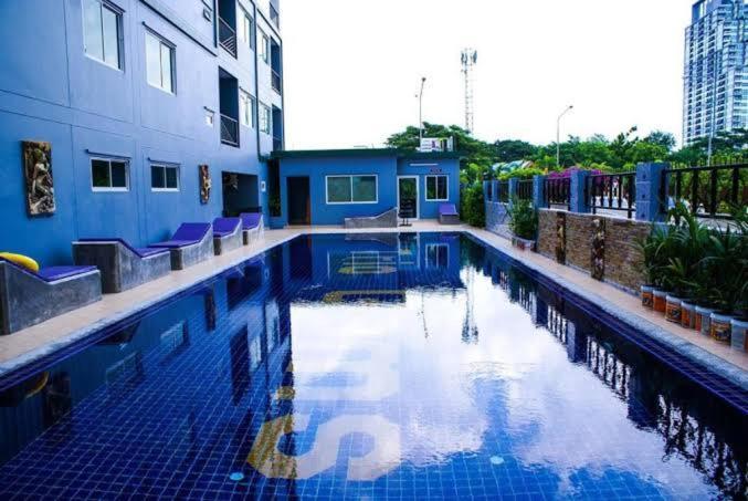 Trio Gems Condo Near Beach And Food Market Джомтьєн-Біч Екстер'єр фото
